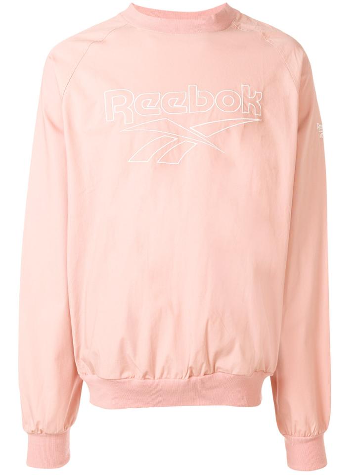 Reebok Crew Neck Sweatshirt - Pink & Purple