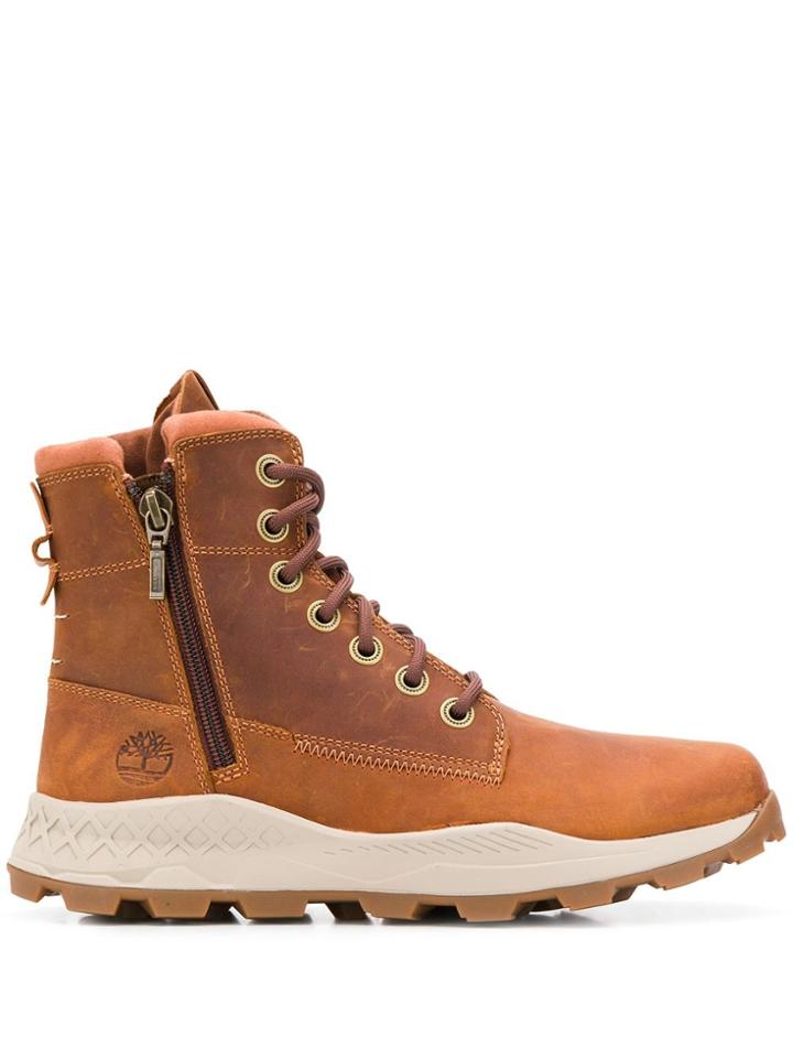 Timberland High Top Boots - Brown