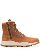 Timberland High Top Boots - Brown