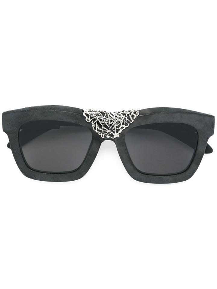 Kuboraum Tangerine Dream Sunglasses - Black