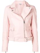 Liu Jo Classic Biker Jacket - Pink