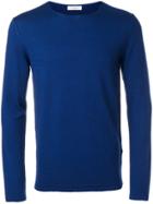 Paolo Pecora Classic Knitted Sweater - Blue