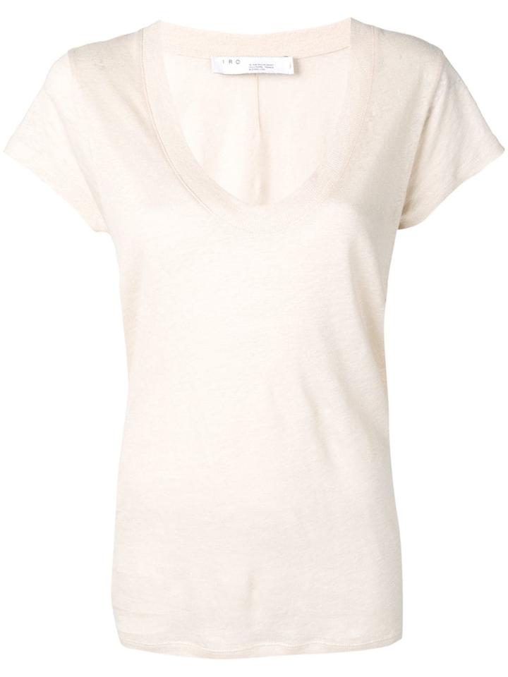 Iro Palmy T-shirt - Neutrals
