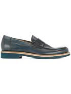 Cerruti 1881 Classic Loafers - Blue