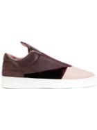 Filling Pieces Mountain Cut Triangular Sneakers - Pink & Purple