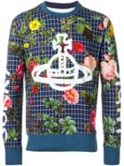 Vivienne Westwood Man Rose Print Sweatshirt