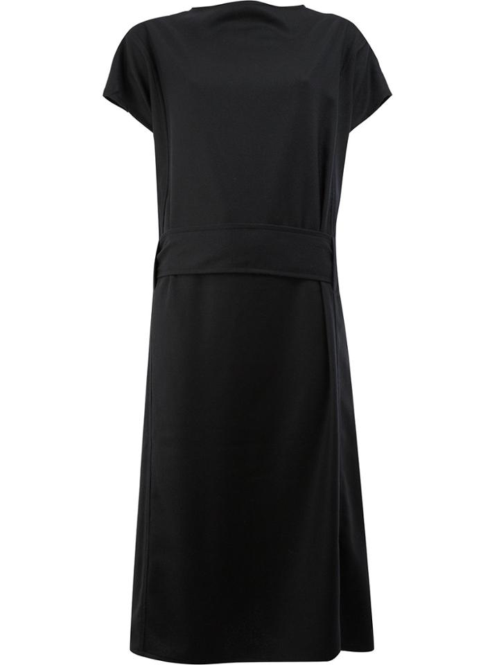 Toogood Belted Dress - Black