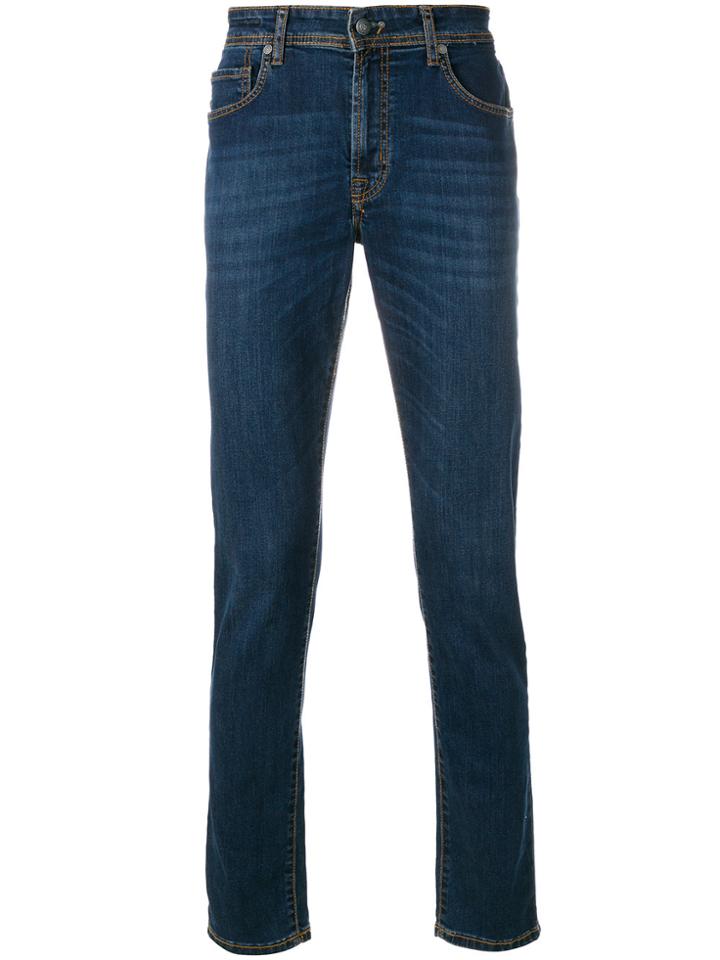 Hackett Slim-fit Jeans - Blue