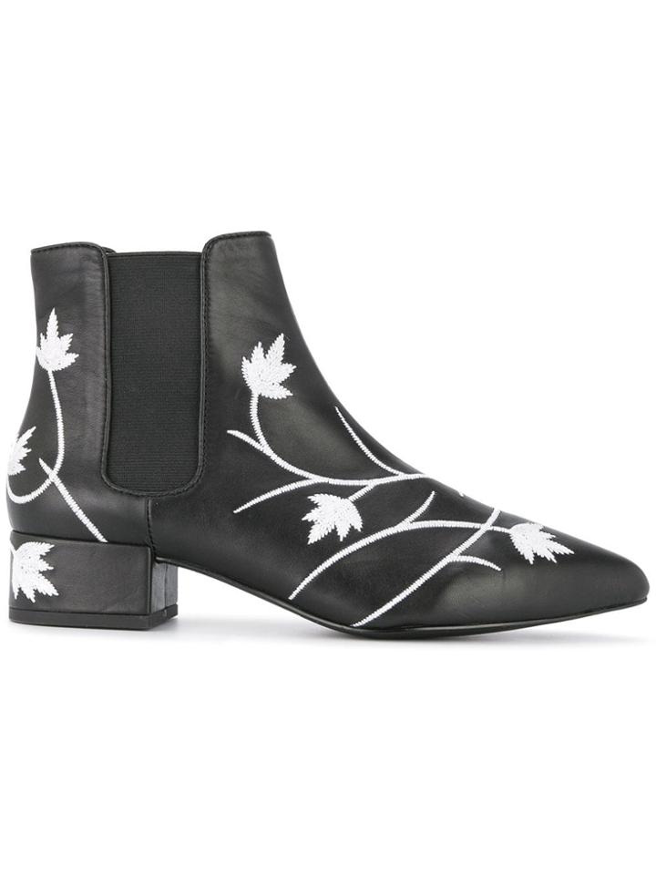 Senso Kaia I Floral Boots - Black