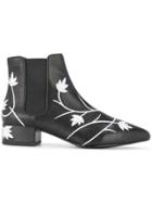 Senso Kaia I Floral Boots - Black