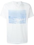 Engineered Garments Waiting Surf Print T-shirt