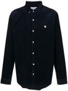 Carhartt Corduroy Button-down Shirt - Blue