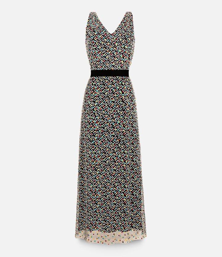 Christopher Kane Crazy Tweed Tulle Dress