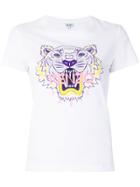 Kenzo Tiger Motif T-shirt - White