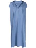 Sofie D'hoore Oversized Midi Dress - Blue