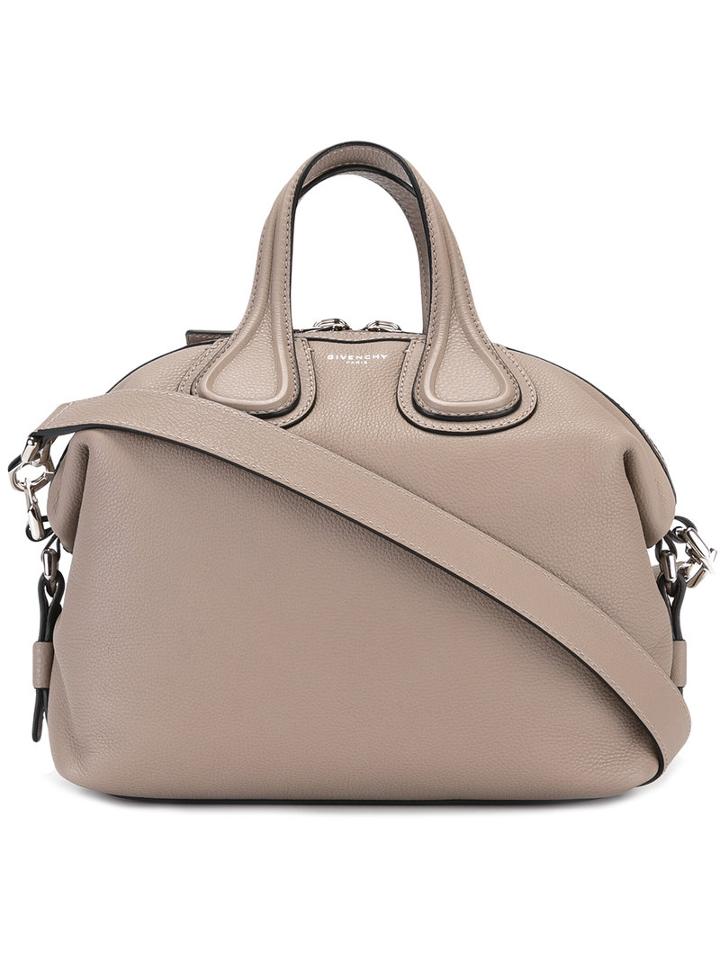 Givenchy - Small Nightingale Tote - Women - Calf Leather - One Size, Grey, Calf Leather