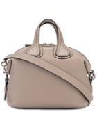 Givenchy - Small Nightingale Tote - Women - Calf Leather - One Size, Grey, Calf Leather