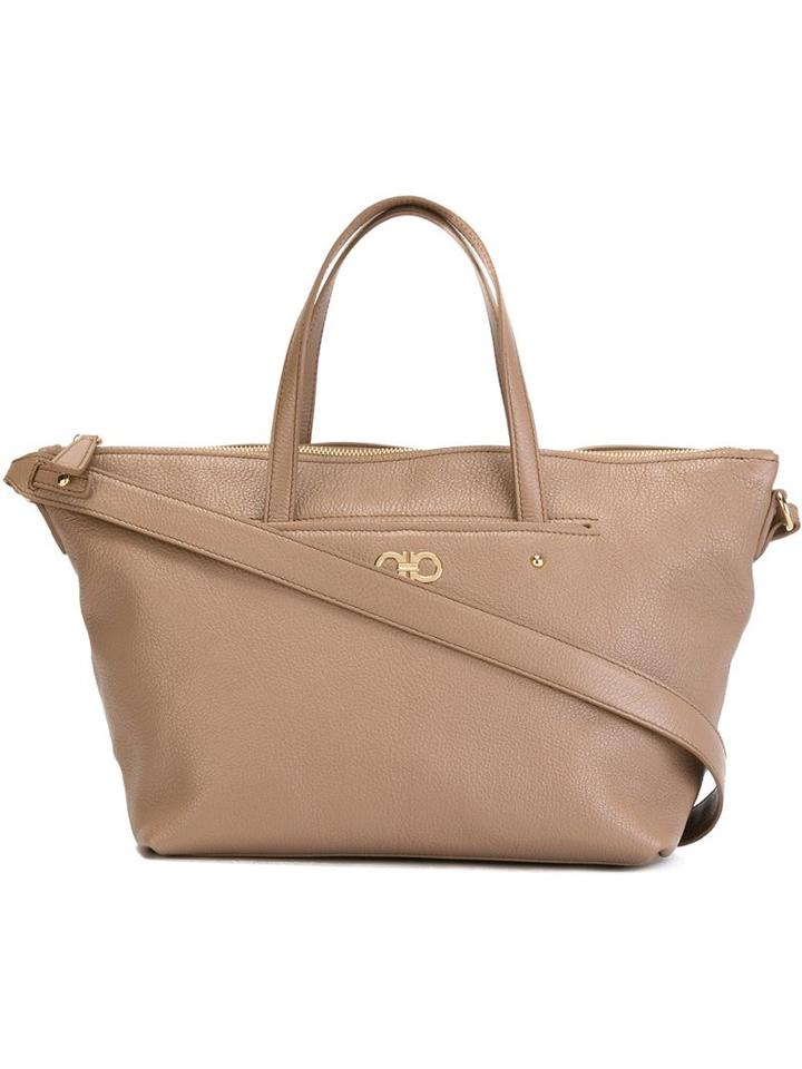 Salvatore Ferragamo Small 'origami' Tote