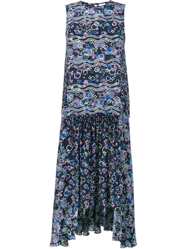 Peter Pilotto Adonia Sleeveless Silk Dress