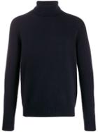 Brioni Turtle Neck Sweater - Blue