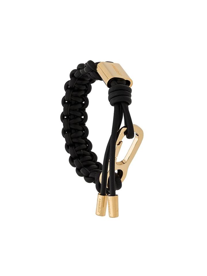 Ambush Braided Bracelet - Black