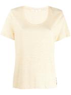 Chinti & Parker Lemon-print T-shirt - Yellow