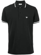Dior Homme Classic Polo Shirt, Men's, Size: Xl, Black, Cotton