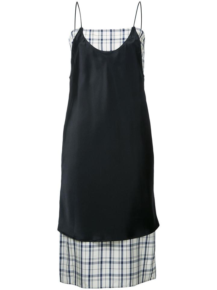 Public School - Blair Dress - Women - Silk/viscose - S, Black, Silk/viscose