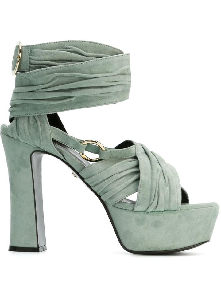 Just Cavalli Platform Sandals