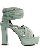 Just Cavalli Platform Sandals
