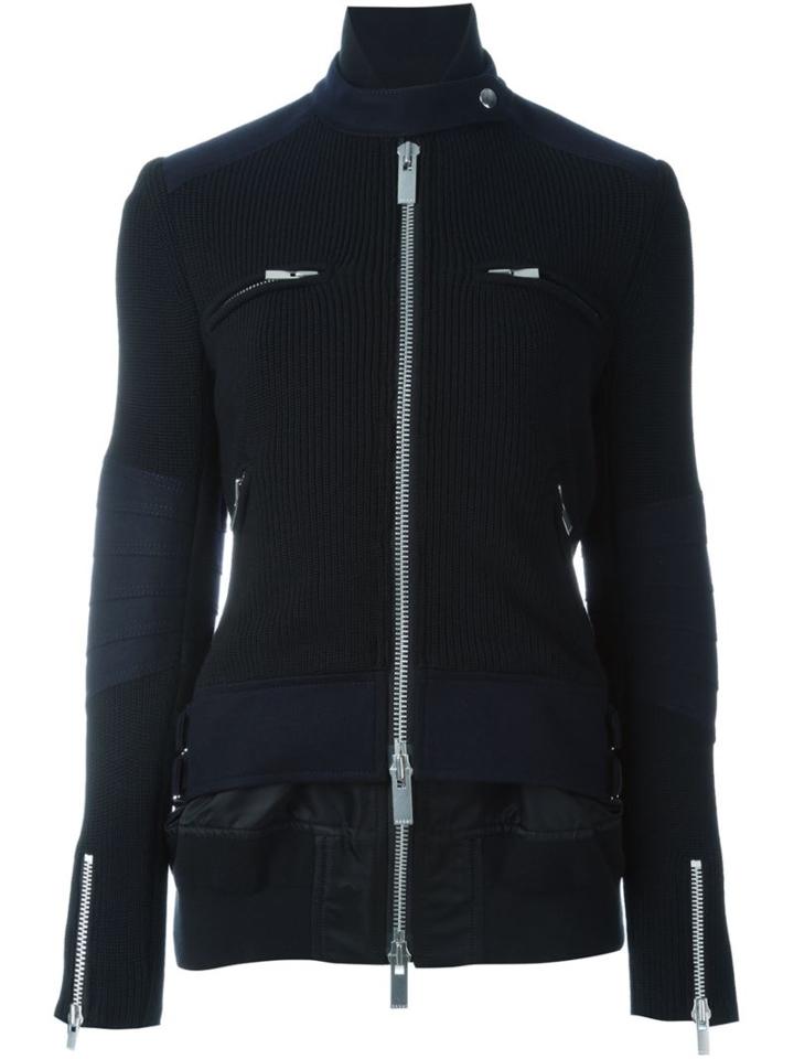 Sacai Layered Ribbed Jacket