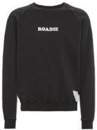 Satisfy Roadie Moth Eaten Sweatshirt - Black