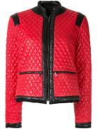 Chanel Pre-owned Quilted Reversible Padded Jacket - Red