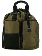 Moncler Adour Utility Pockets Backpack - Green