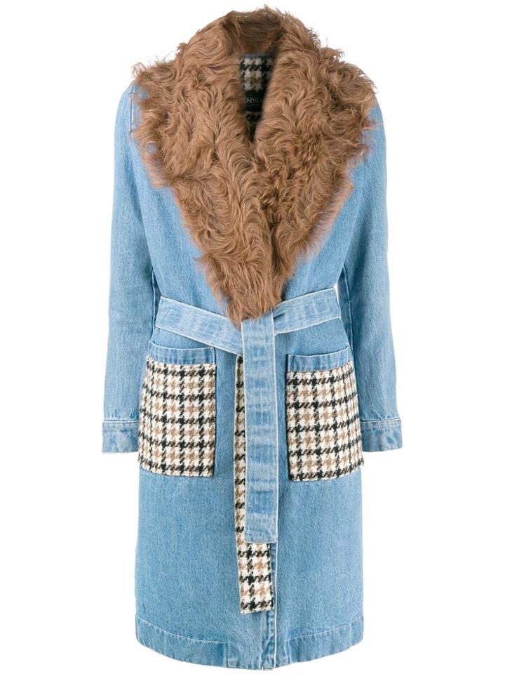 Simonetta Ravizza Iaia Coat - Blue