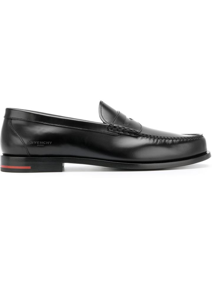 Givenchy Classic Penny Loafers - Black