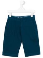 Aston Martin Kids - Chino Shorts - Kids - Cotton/spandex/elastane - 5 Yrs, Blue