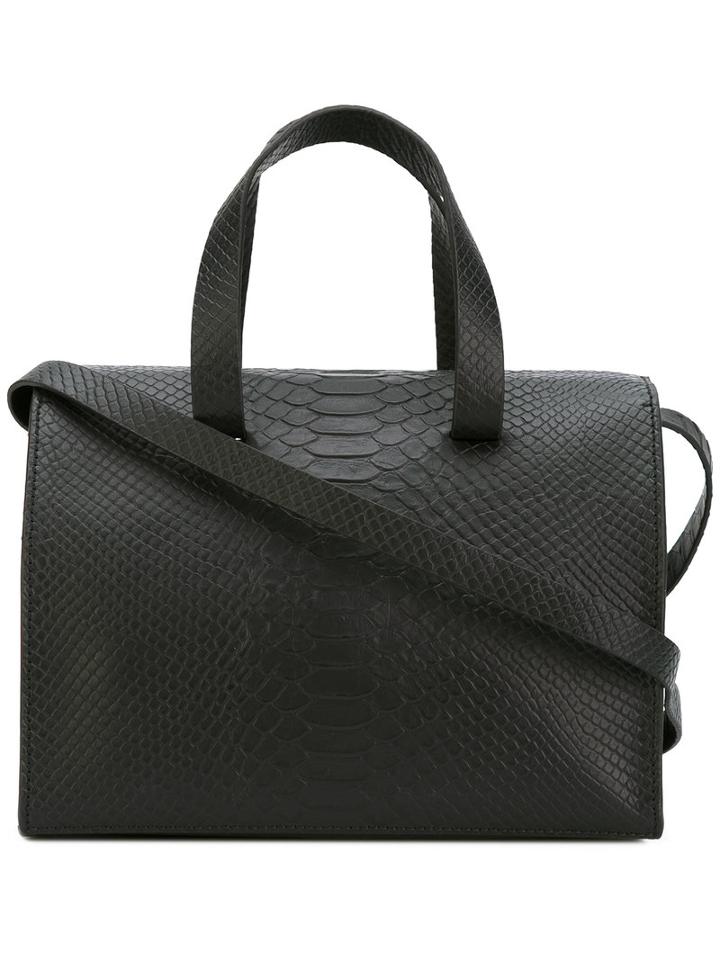 Mini Barrel - Women - Calf Leather/polyurethane - One Size, Black, Calf Leather/polyurethane, Aesther Ekme
