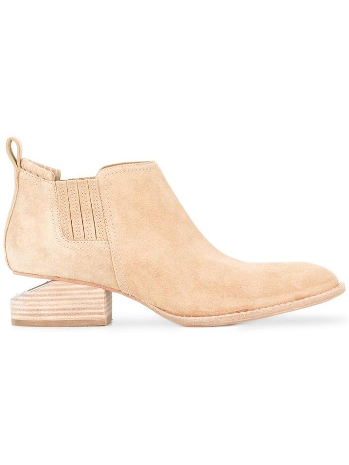 Alexander Wang Kori Ankle Boots - Neutrals