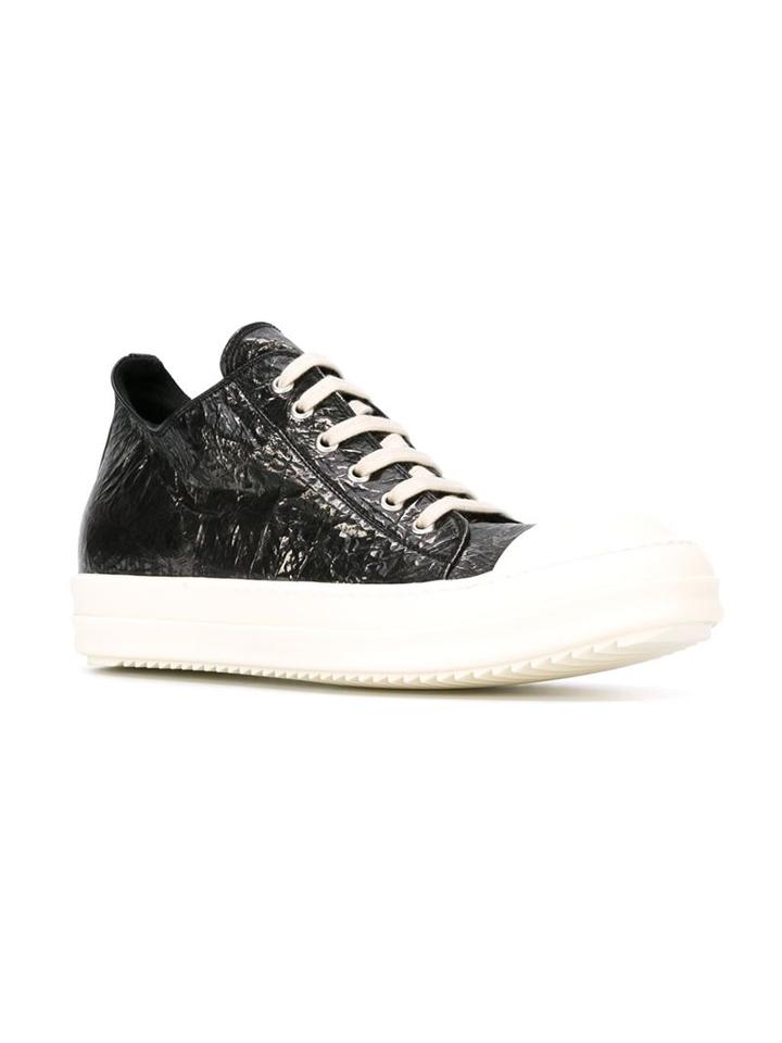Rick Owens Drkshdw Shiny Lace-up Sneakers