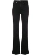 7 For All Mankind Bootcut Denim Jeans - Black