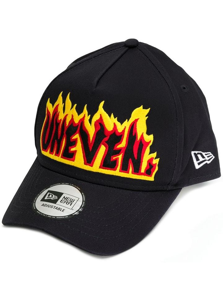 Kolor Embroidered Hat - Blue