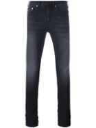 Neil Barrett Skinny Jeans, Men's, Size: 33, Black, Cotton/polyester