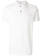 Tomas Maier Plain Polo Shirt - White