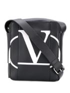 Valentino Valentino Garavani Vlogo Messenger Bag - Black
