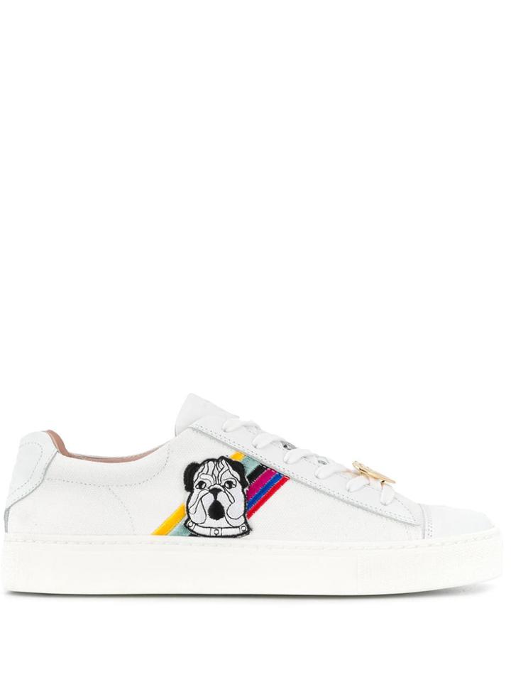 Escada Pug Low-top Sneakers - White