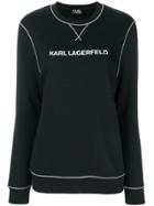 Karl Lagerfeld Karl's Essential Sweatshirt - Black
