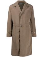 Our Legacy Belted Trench Coat - Grey