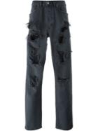 Diesel P-cheyenne Destroy Jeans, Men's, Size: 31, Blue, Cotton