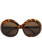 Sol Amor 1946 Marilyn Sunglasses - Brown